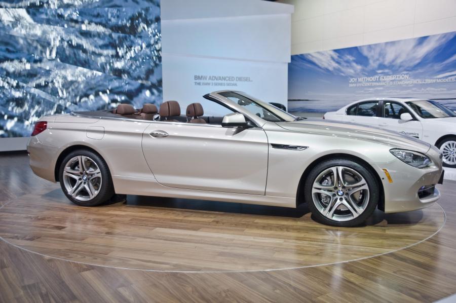  BMW 6-Series Convertible 2011 года  (фото 312 из 320)